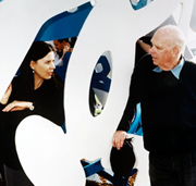 Claes Oldenburg and Coosje van Bruggen