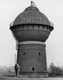 photograph by collaborative team Bernd and Hilla Becher